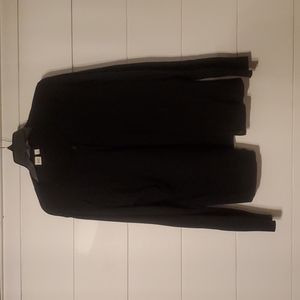 Black Cardigan - XL